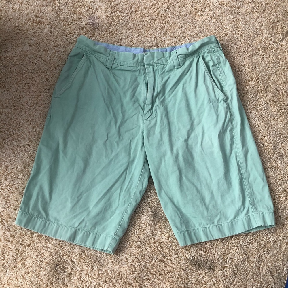 Jcrew mint green shorts